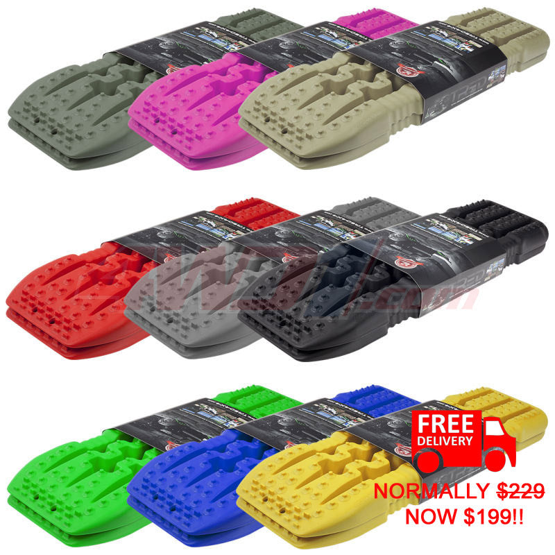 TRED 4X4 RECOVERY RAMP 1100MM (PAIR)