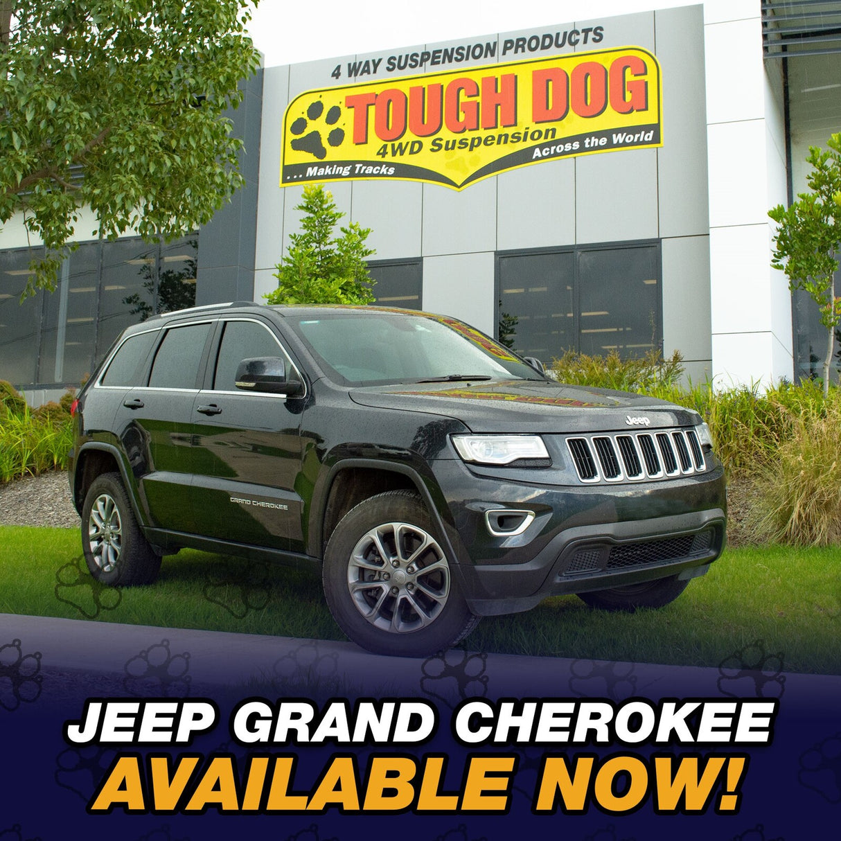 TOUGH DOG SUSPENSION KIT FOR JEEP GRAND CHEROKEE WK2