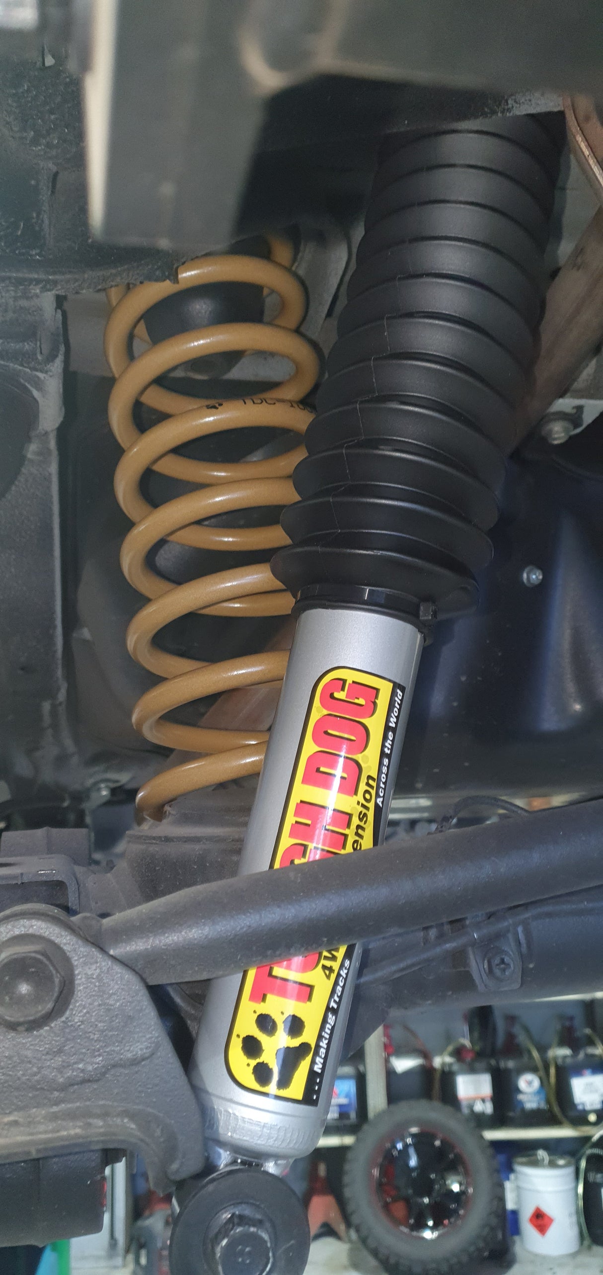 40MM TOUGH DOG SUZUKI JIMNY 2019+ SUSPENSION KIT