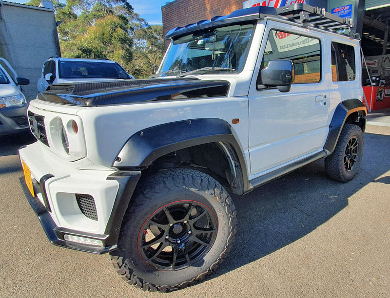 40MM TOUGH DOG SUZUKI JIMNY 2019+ SUSPENSION KIT