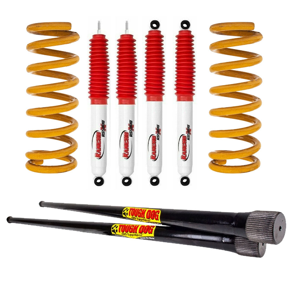 PREMIUM SUSPENSION KIT FOR TOYOTA 4RUNNER/SURF (COIL REAR)
