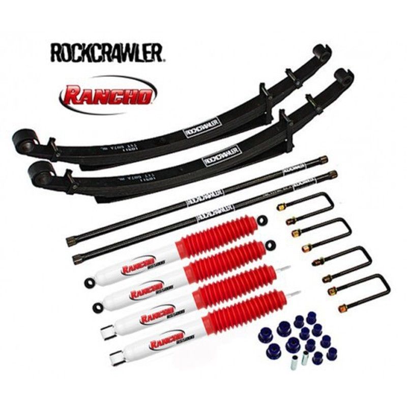 PREMIUM MITSUBISHI CHALLENGER PA SUSPENSION KIT (LEAF)