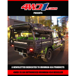 A newsletter dedicated to Ironman 4x4 products