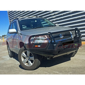 Ironman bullbar installation for Suzuki Vitara