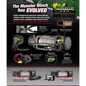 IT'S TIME TO BUY A WINCH! IRONMAN 4X4 MONSTER WINCH!