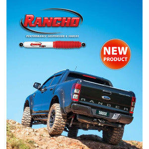 Amazing NEW Rancho RS5000-X strut and shock series for Hilux, Ranger, BT50, Triton and more!