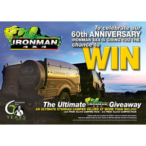 You have a REAL CHANCE to win an Ultimate Xterran Camper valued at more than $60,000
