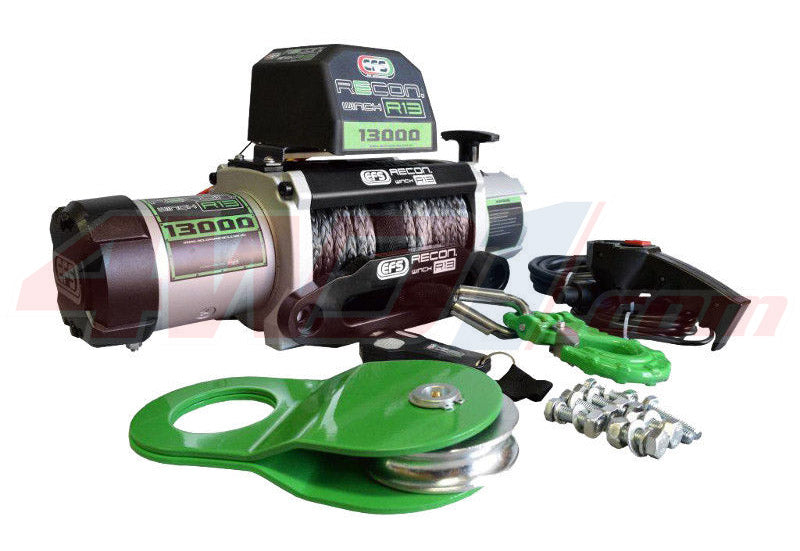 NEW FROM EFS 4WD! THE R13 13000LB RECON SELF-RECOVERY WINCH