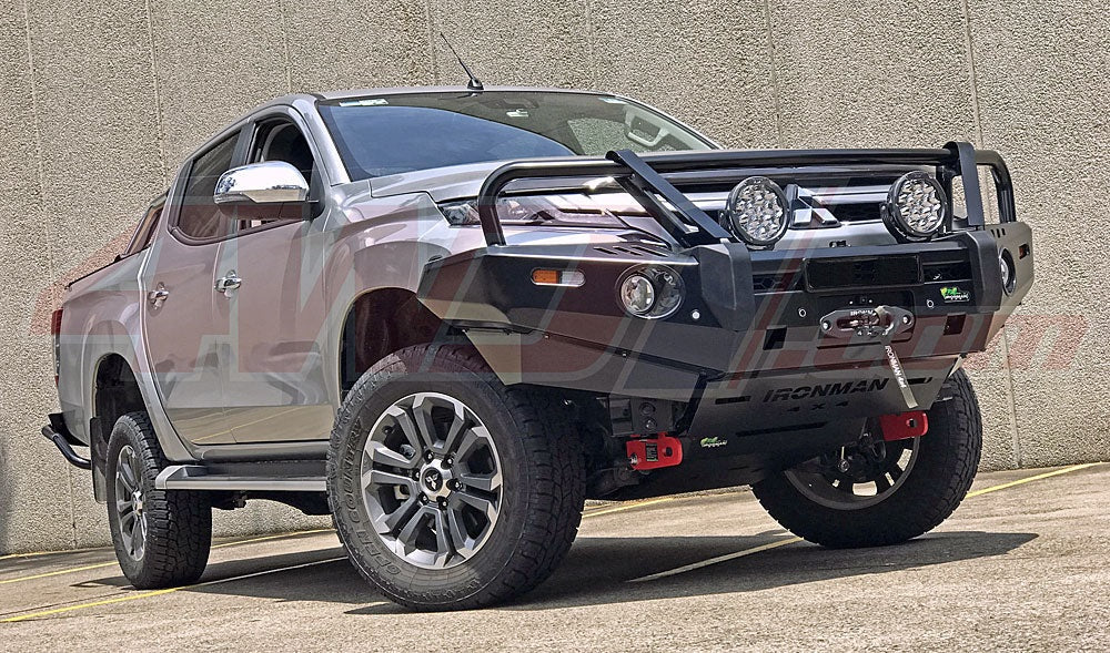 Ironman 4x4 accessories and suspension lift for MR Triton