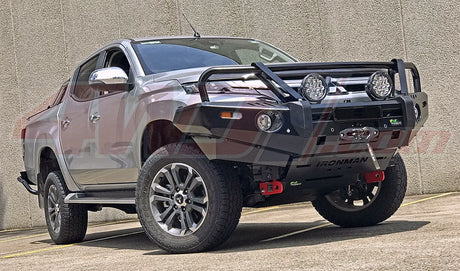 Ironman 4x4 accessories and suspension lift for MR Triton