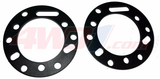 STRUT SPACERS MULTIFIT TOYOTA HILUX 2005 - 2015 LIFTS 10-12MM (PAIR)