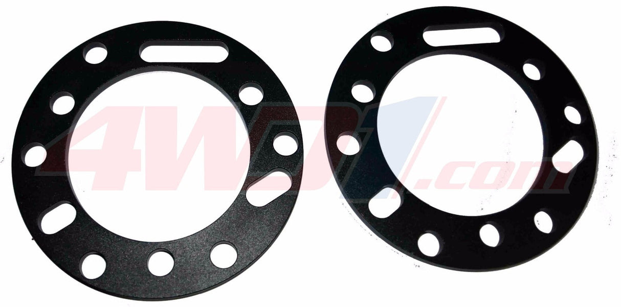 STRUT SPACERS MULTIFIT TOYOTA PRADO 120 SERIES LIFTS 10-12MM (PAIR)