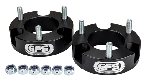 FRONT STRUT SPACERS 40MM LIFT NISSAN NAVARA NP300 (LEAF REAR)