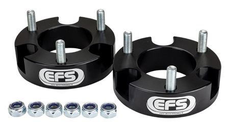 FRONT STRUT SPACERS 40MM LIFT ISUZU DMAX 7/2020+