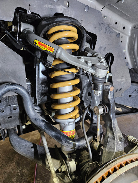 TOUGH DOG ADJUSTABLE QUICK FIT STRUTS ISUZU DMAX 7/2020+