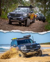 TOUGH DOG SUSPENSION TOYOTA LANDCRUSIER 300 SERIES