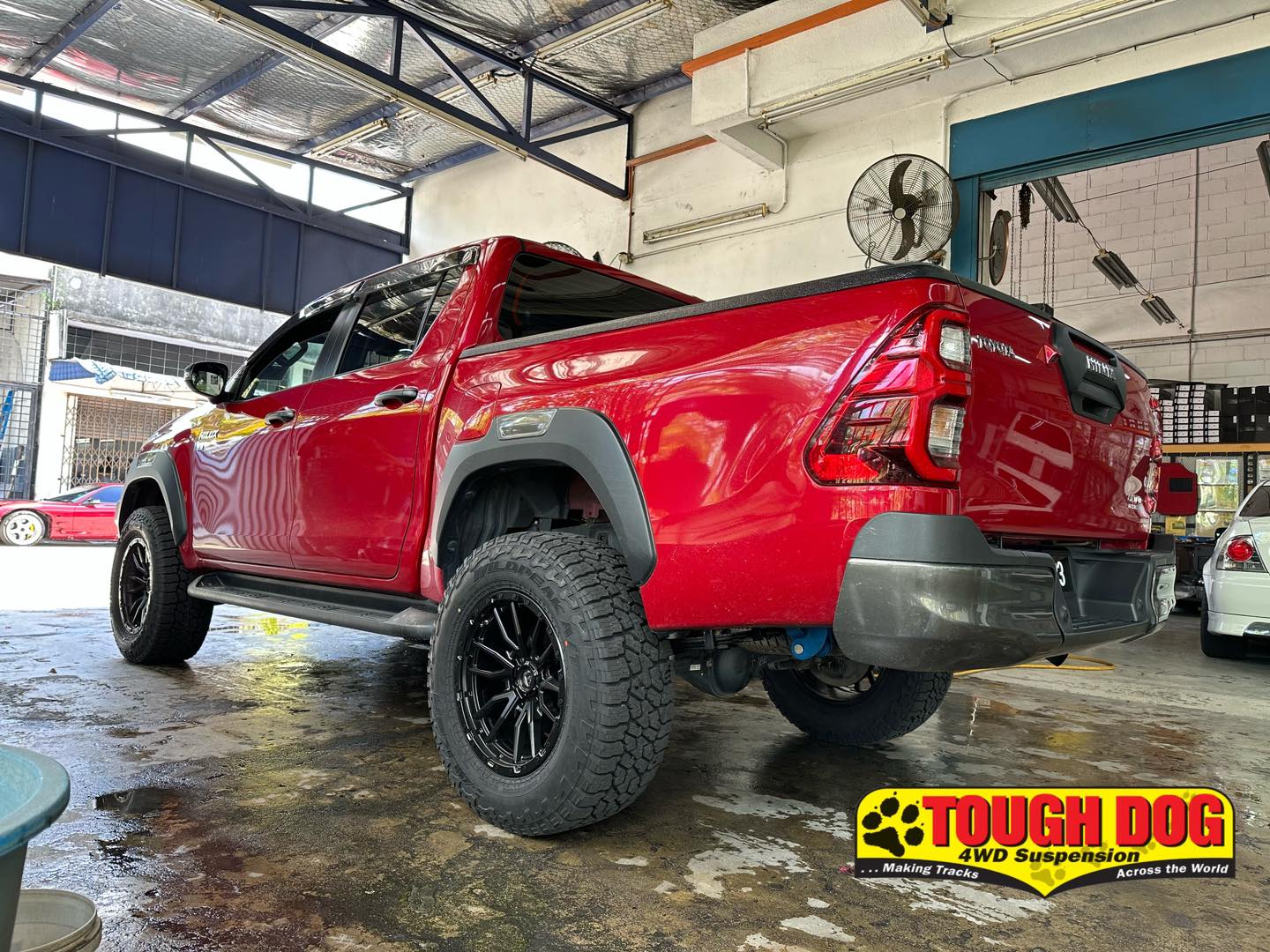 Tough Dog Suspension Kit For Toyota Hilux Rogue