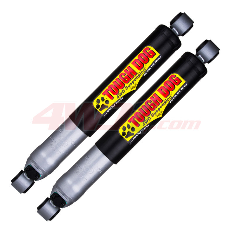 TOUGH DOG ADJUSTABLE REAR SHOCKS NISSAN NAVARA NP300 (LEAF REAR)