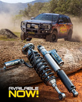 Tough Dog Remote Reservoir Front Struts Ford Everest Next Gen