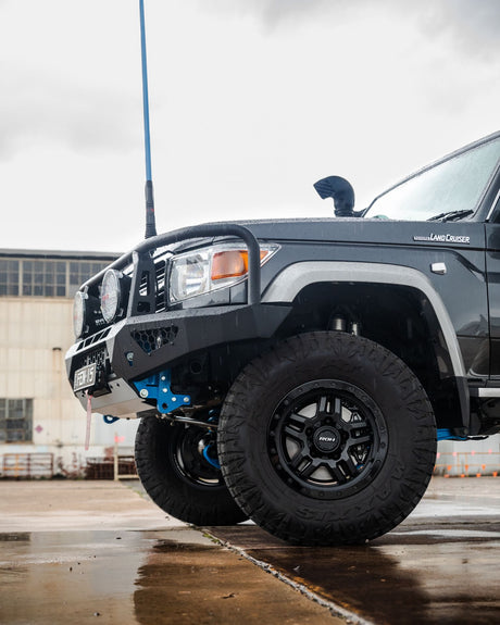 ROH HAMMER WHEELS TOYOTA LANDCRUISER 79 SERIES (DUAL CAB)