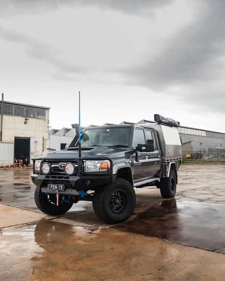 ROH HAMMER WHEELS TOYOTA LANDCRUISER 79 SERIES (DUAL CAB)