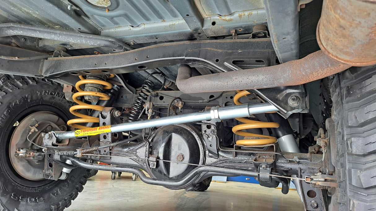Tough Dog Rear Adjustable Panhard Rod Toyota LandCruiser 80 Series