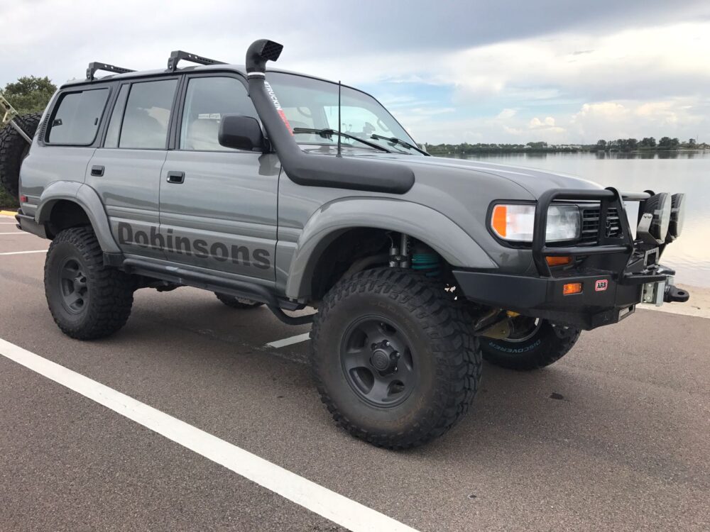 DOBINSONS SNORKEL FOR TOYOTA LANDCRUISER 80 SERIES
