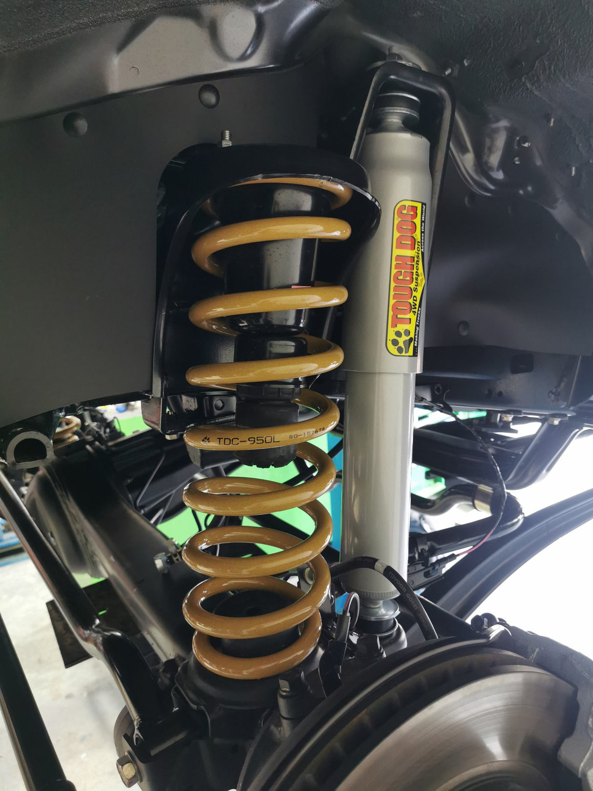 TOUGH DOG 2" FRONT COILS TOYOTA LANDCRUISER 79 SERIES (DUAL CAB)