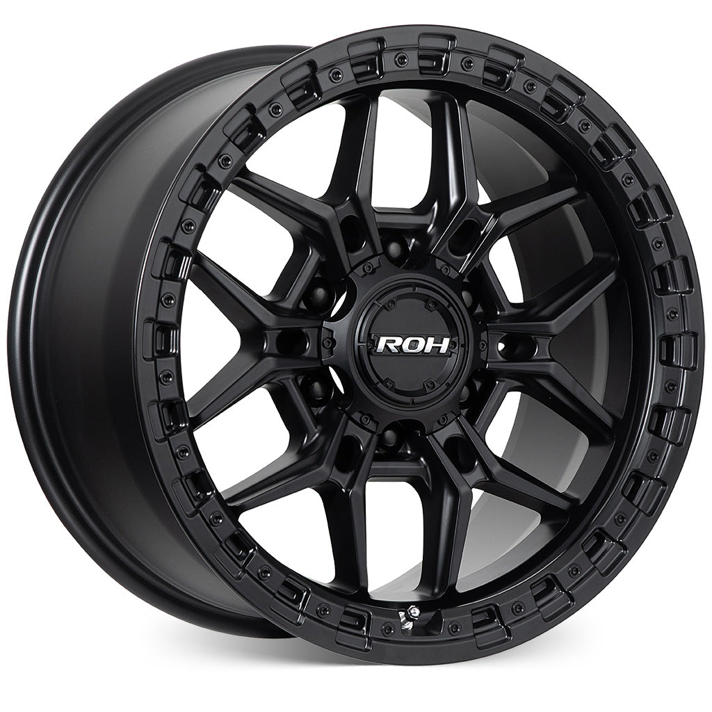 ROH AXE WHEELS HOLDEN COLORADO RG 2012+