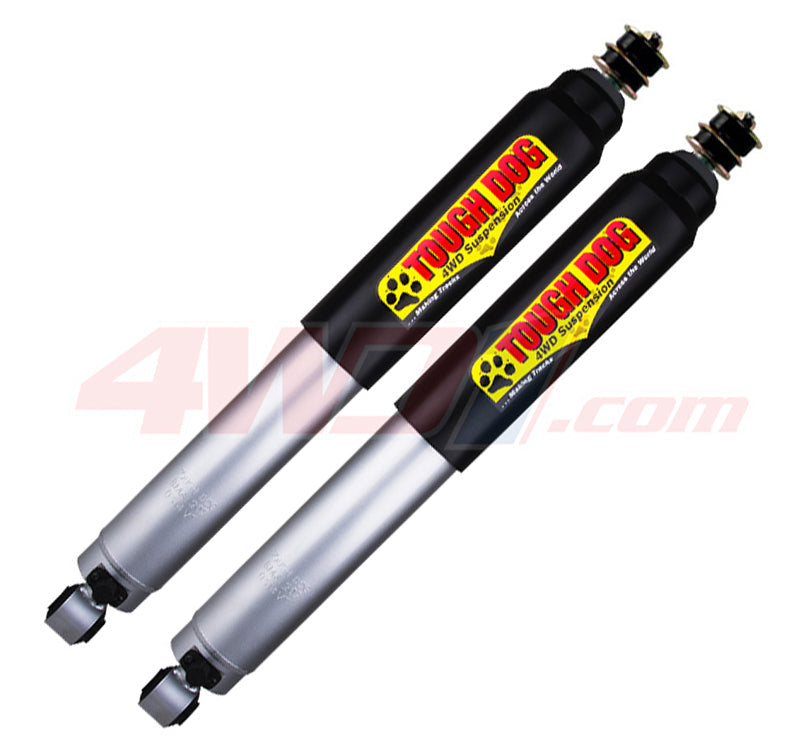 TOUGH DOG BIG BORE ADJUSTABLE FRONT SHOCKS LAND ROVER DISCOVERY SERIES 1