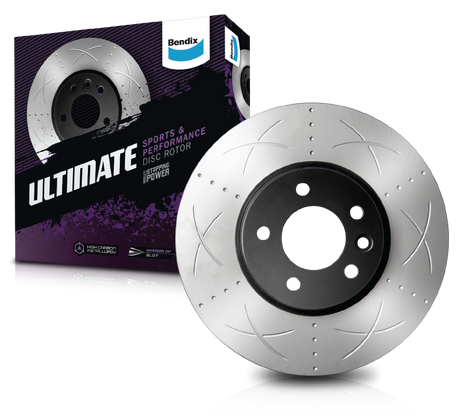 FRONT BENDIX ULTIMATE BRAKE ROTORS FOR MAZDA BT50 8/2020+