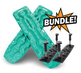 EXITRAX 1150 ULTIMATE RECOVERY BOARDS + MOUNTS BUNDLE (AQUA)