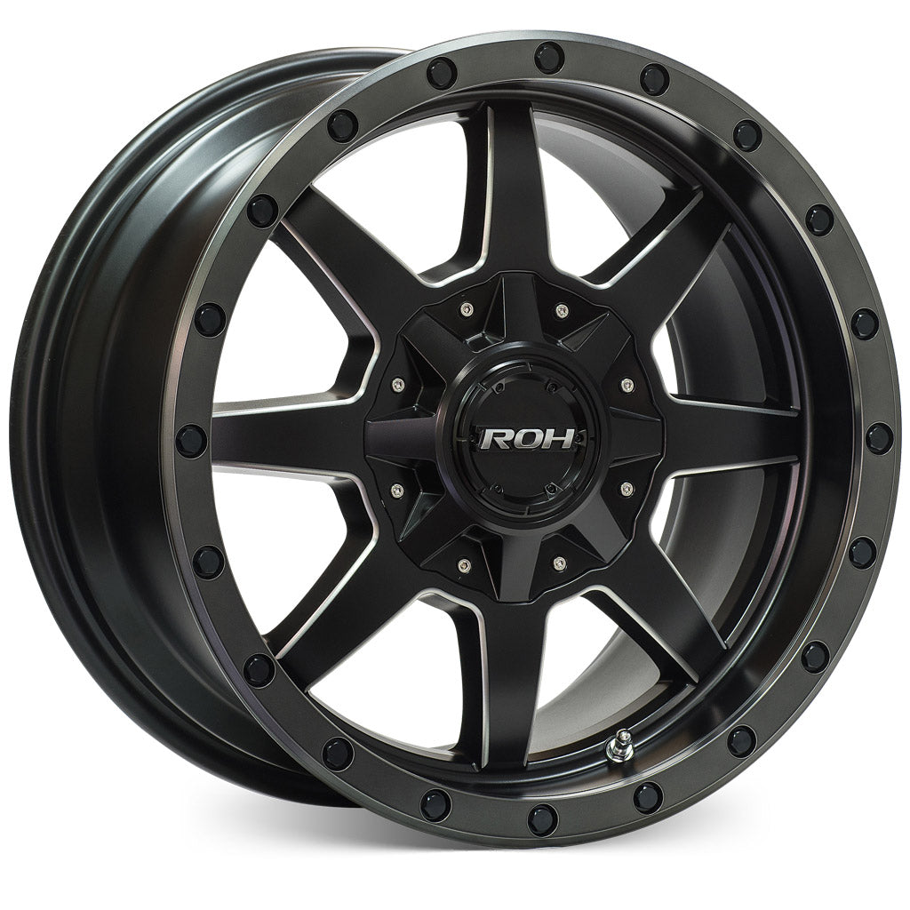 ROH Beadlock Wheels Nissan Navara NP300 2015 - 2020 – 4WD1.com