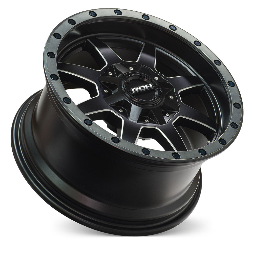 Navara Np300 Factory R18 Rims ROH Beadlock Wheels Nissan Navara NP300 2015 - 2020 – 4WD1.com