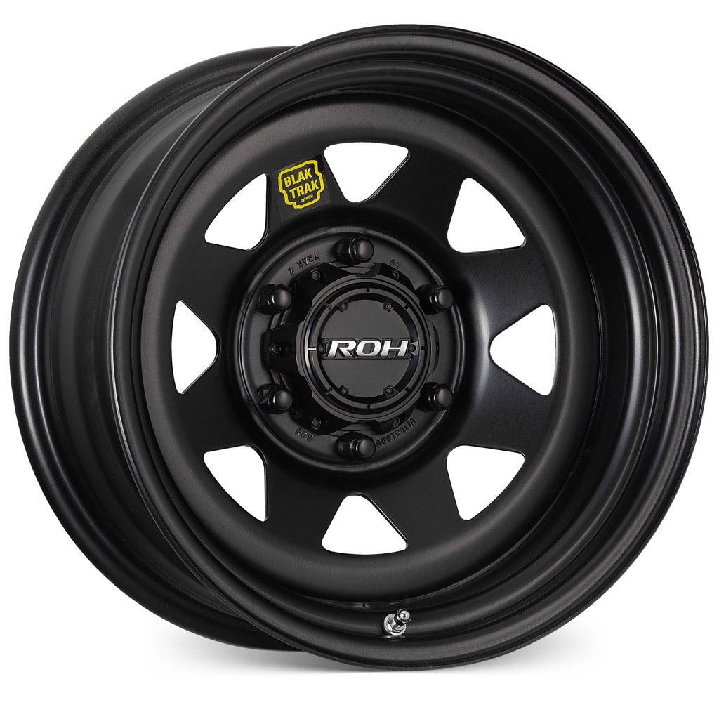 ROH BLAK TRAK WHEELS TOYOTA LANDCRUISER 79 SERIES (DUAL CAB)