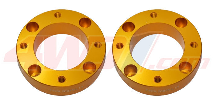 ROADSAFE 50-55MM LIFT STRUT SPACERS ISUZU DMAX 7/2020