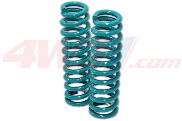 Dobinsons Front Coil Springs Nissan Navara NP300 (Leaf Rear)