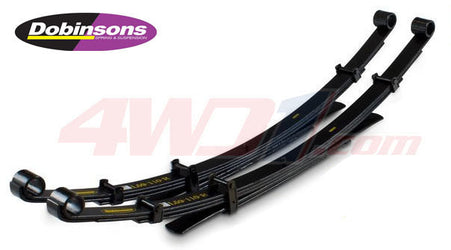 Dobinsons Rear Leaf Springs For Toyota LandCruiser 79 Series (Dual Cab)