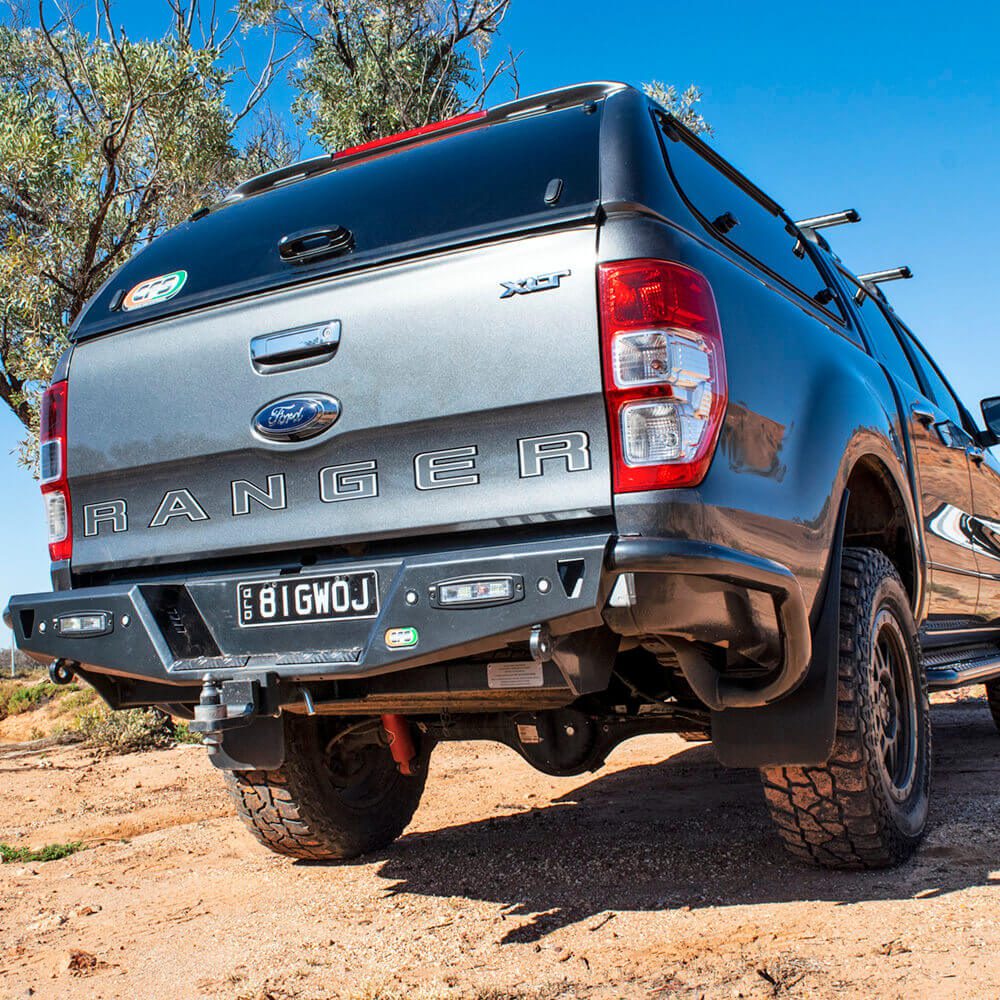 EFS ADVENTURE REAR BAR FOR FORD PX/PXII RANGER