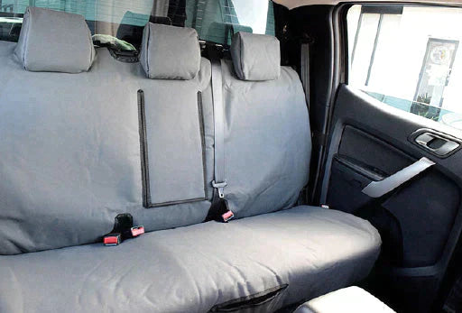 EFS CANVAS REAR SEAT COVERS ISUZU MU-X 2013-7/2021