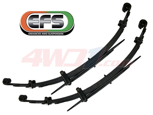 EFS REAR LEAF SPRINGS FOR TOYOTA HILUX ROGUE