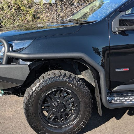 EFS ADVENTURE SIDE RAILS TOYOTA LANDCRUISER 79 SERIES (DUAL CAB)