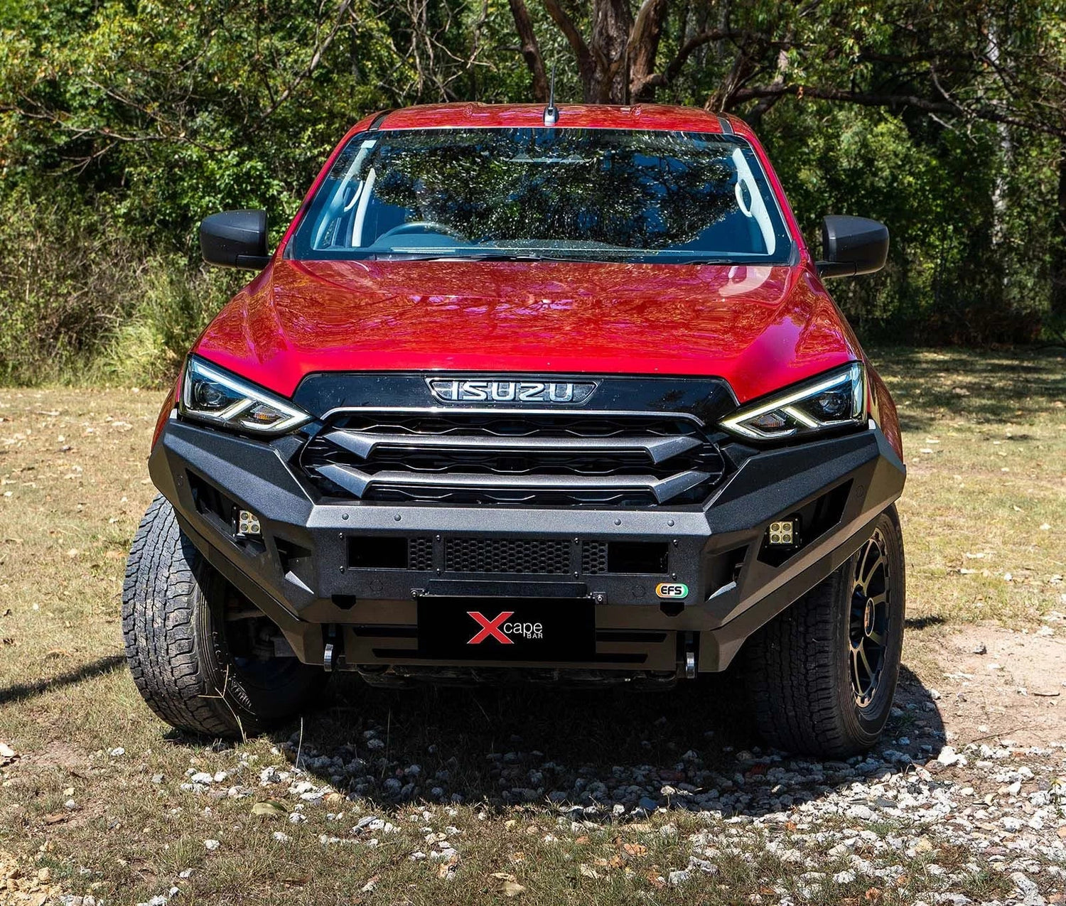 EFS Xcape Bull Bar Isuzu MU-X 7/2021+