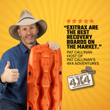 EXITRAX RECOVERY BOARDS 1100 - SUNRISE RED