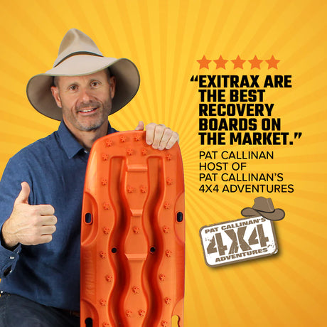 EXITRAX RECOVERY BOARDS 1100 - SUNRISE RED