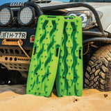 EXITRAX 930 RECOVERY BOARDS + MOUNTS BUNDLE (GREEN)