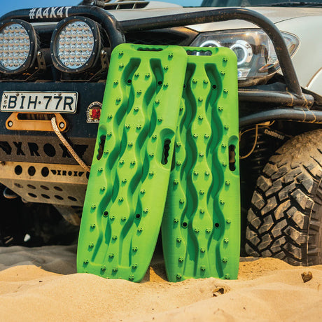 EXITRAX 930 RECOVERY BOARDS + MOUNTS BUNDLE (GREEN)