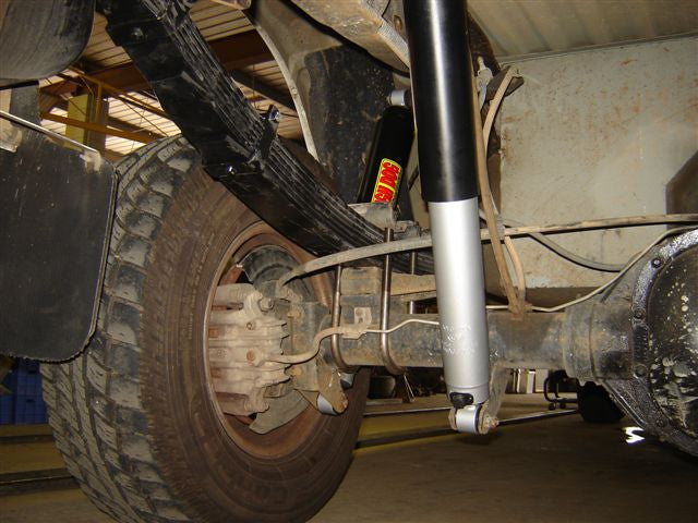 Tough Dog Rear Leaf Springs Ford F250 1999 - 2005 4"/100mm Lift