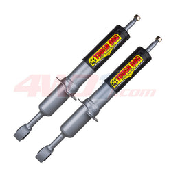 TOUGH DOG ADJUSTABLE REAR SHOCKS NISSAN NAVARA NP300 (LEAF REAR)