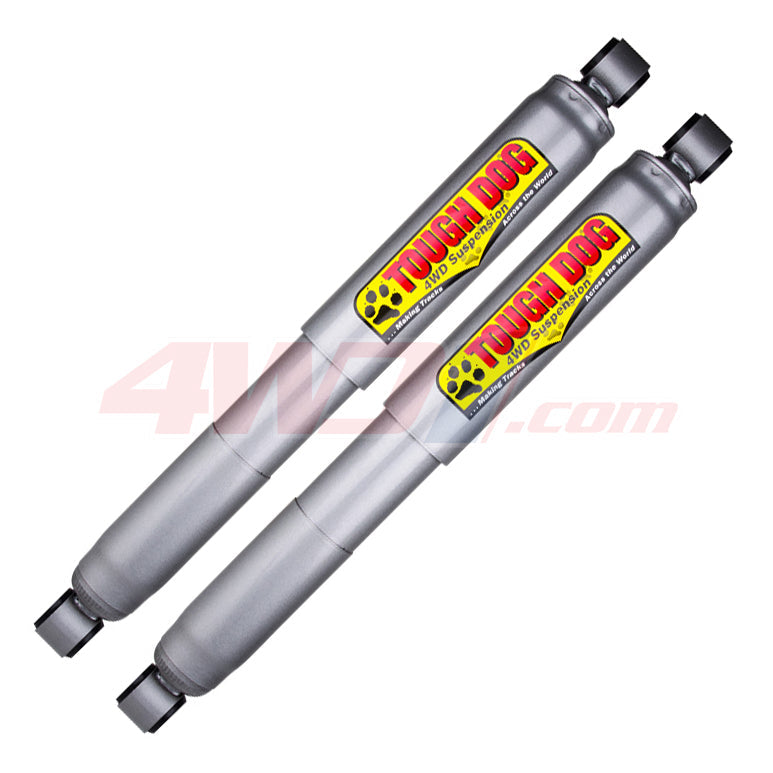 TOUGH DOG FOAM CELL REAR SHOCKS FOR NISSAN NAVARA NP300 (LEAF REAR)